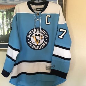 Licensed NHL Penguin Jersey